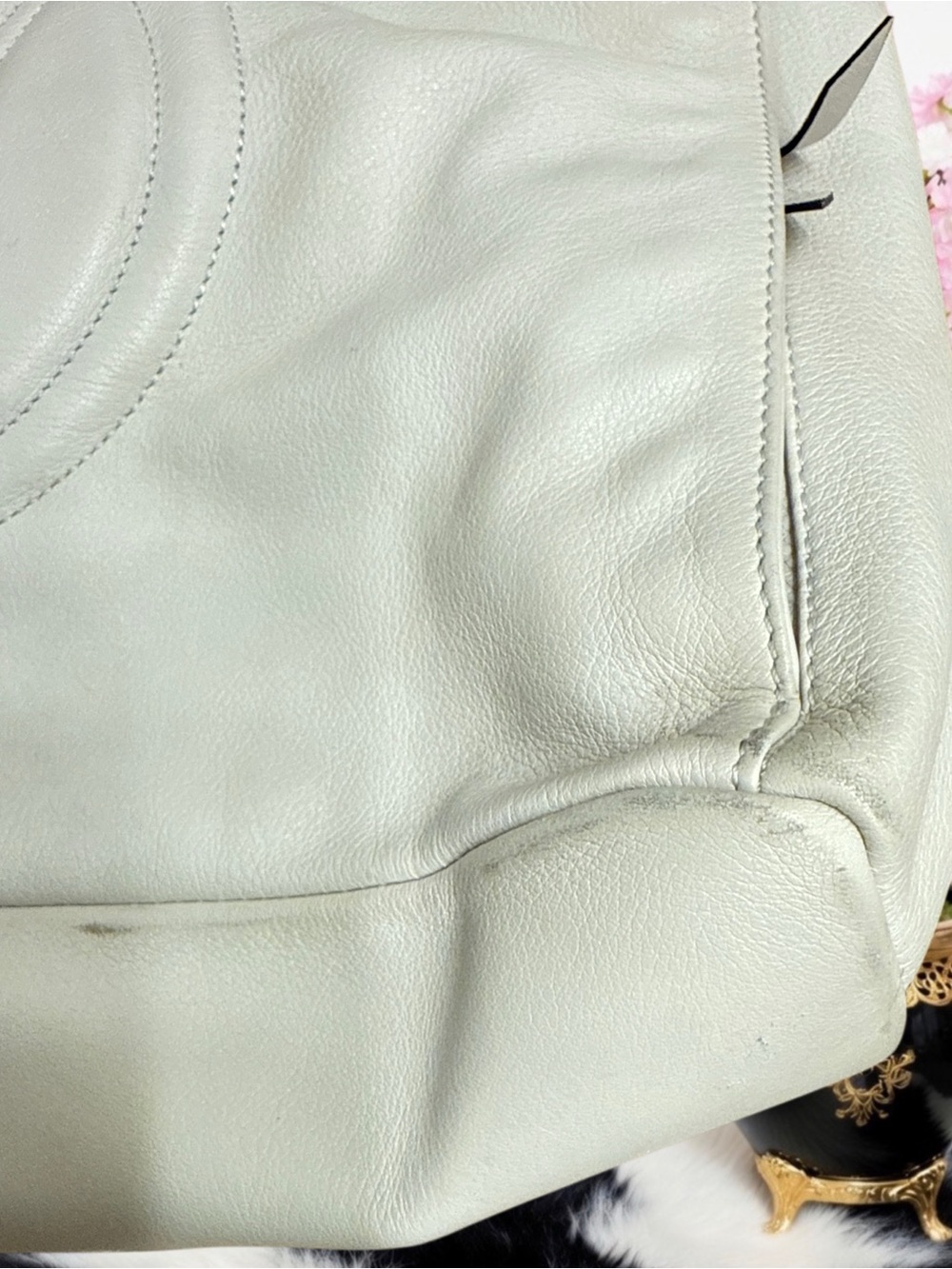 VALENTINO BY MARIO VALENTINO VERRA SIGNATURE LEATHER BAG - Picture 6 of 12